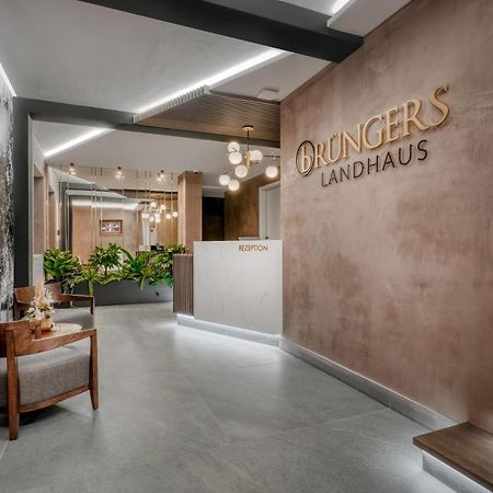 Bruengers Landhaus Rodinghausen Exterior foto