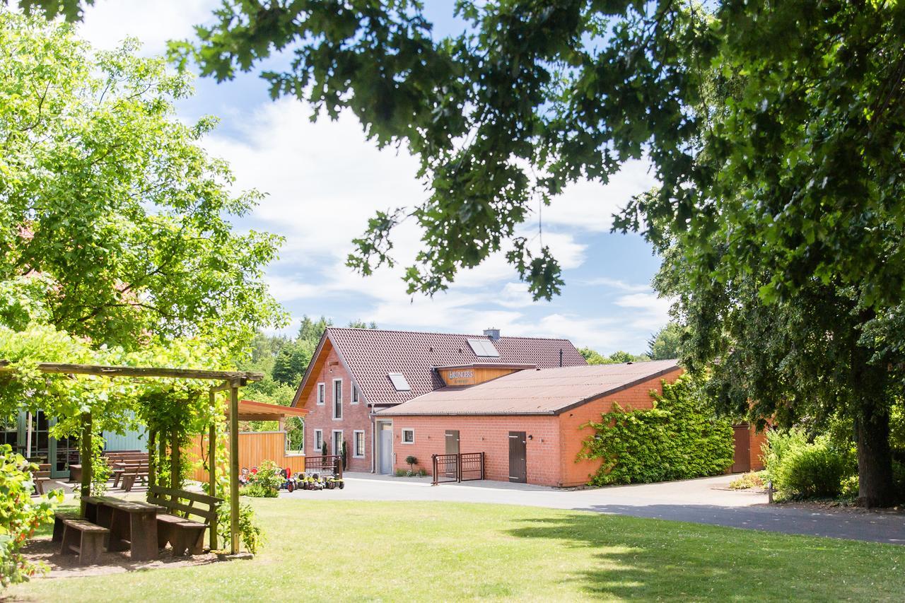 Bruengers Landhaus Rodinghausen Exterior foto