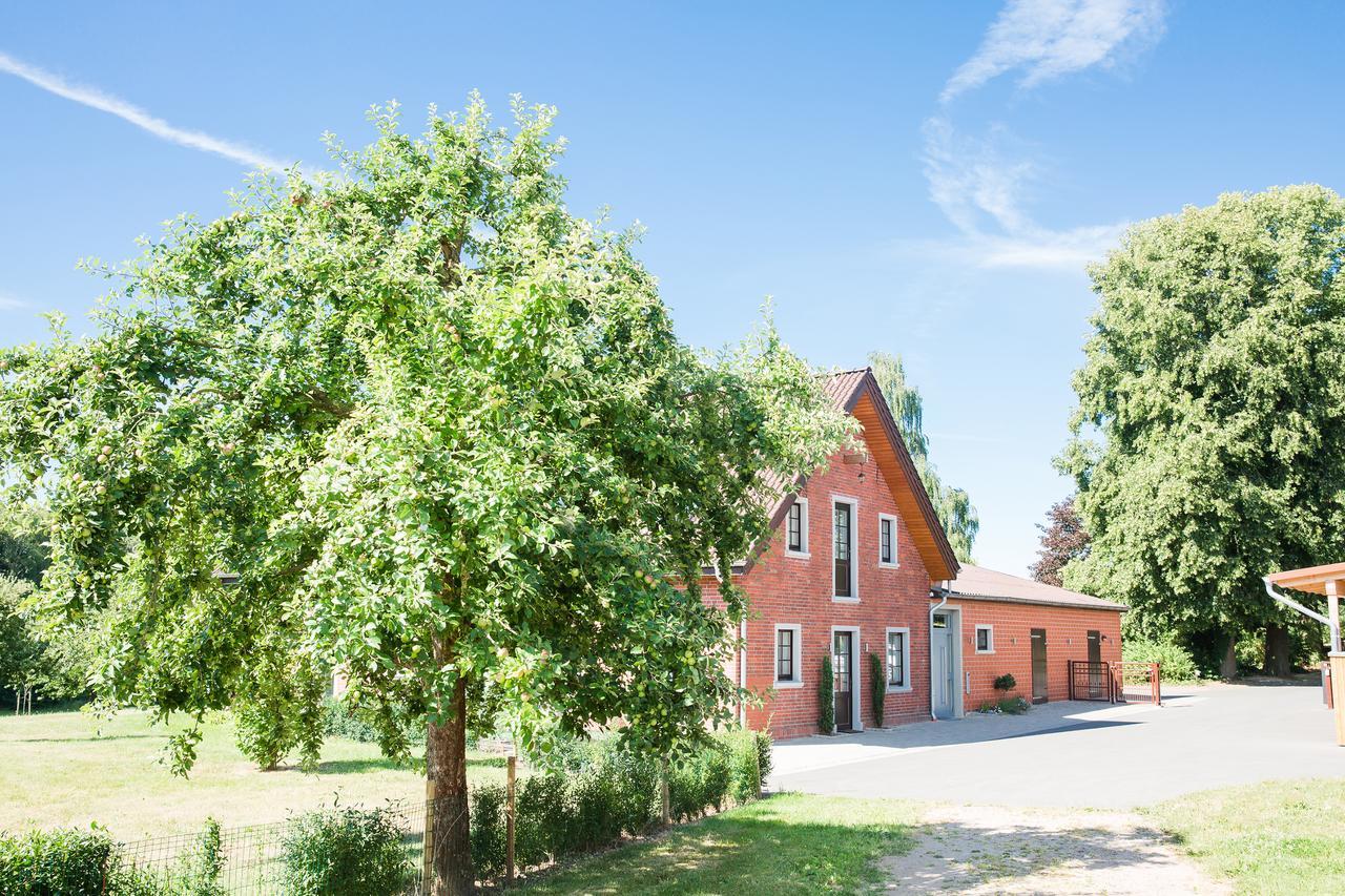 Bruengers Landhaus Rodinghausen Exterior foto